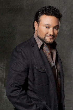 Ramon Vargas Director Artistico de Opera de Bellas Artes, julio 2013. Foto: Adolfo Perez Butron