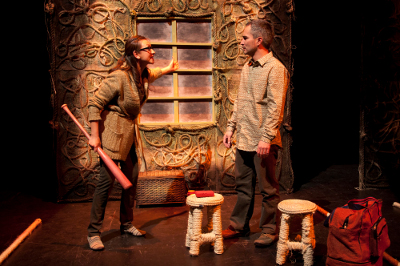 Tangram de Hugo Wirth, con direccion de Ernesto Alvarez se presenta en el Teatro Julio Castillo, julio 2013