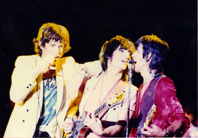 Conciertos Legendarios del Auditorio Nacional presentaron el concierto de los Rolling Stones US Tour de 1978. Julio 2013